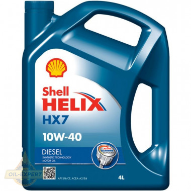 Shell Моторное масло SHELL HELIX DIESEL HX7 10W-40 - Картинка 1