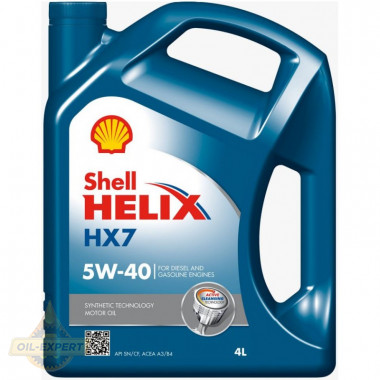 Shell Моторна олива SHELL HELIX HX7 5W-40 - Заображення 1