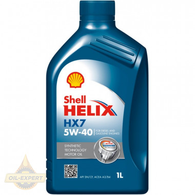 Shell Моторна олива SHELL HELIX HX7 5W-40 - Заображення 2