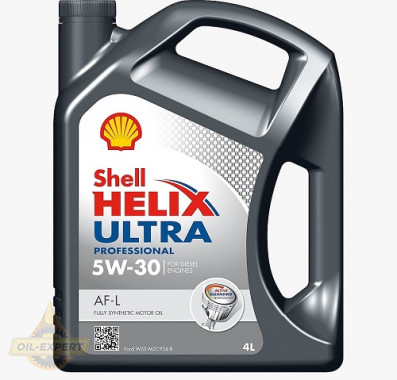 Shell Моторна олива SHELL HELIX ULTRA PROFESSIONAL AF-L 5W-30 - Заображення 1