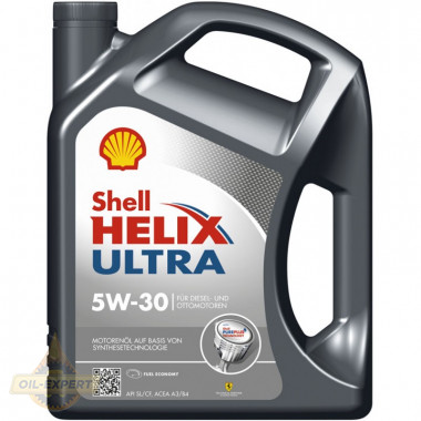 Shell Моторное масло SHELL HELIX ULTRA 5W-30 - Картинка 1