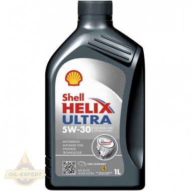 Shell Моторное масло SHELL HELIX ULTRA 5W-30 - Картинка 2