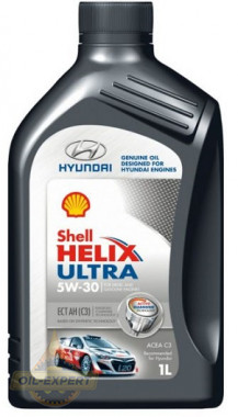 Shell Моторное масло SHELL HELIX ULTRA ECT C3 AH HYUNDAI 5W-30 - Картинка 1