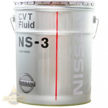 Nissan Трансмиссионное масло NISSAN CVT FLUID NS-3 (KLE5300004) - Картинка 4