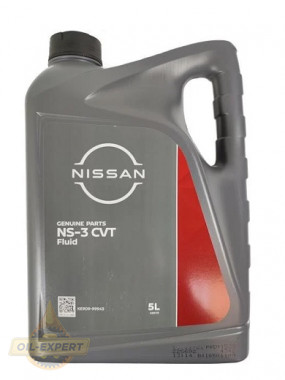 Nissan Трансмиссионное масло NISSAN CVT FLUID NS-3 (KLE5300004) - Картинка 2