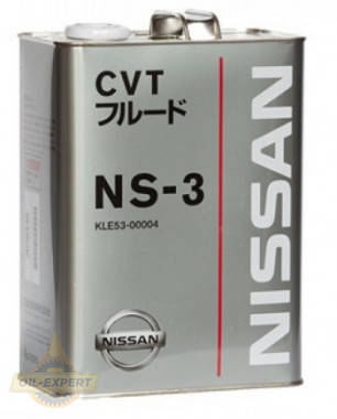 Nissan Трансмиссионное масло NISSAN CVT FLUID NS-3 (KLE5300004) - Картинка 1