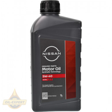 Nissan Моторное масло NISSAN MOTOR OIL 5W-40 A3/B4 (KE90090042, KE90090032) - Картинка 2