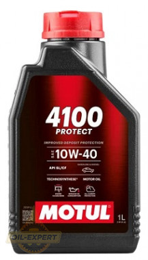 Motul Моторное масло MOTUL 4100 PROTECT 10W-40 - Картинка 2