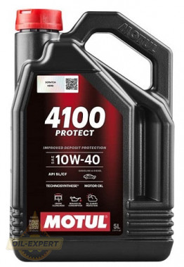 Motul Моторное масло MOTUL 4100 PROTECT 10W-40 - Картинка 3