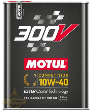 Motul Моторное масло MOTUL 300V CHRONO 10W-40 - Картинка 1