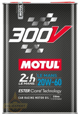 Motul Моторное масло MOTUL 300V LE MANS 20W-60 - Картинка 2