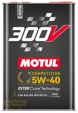 Motul Моторное масло MOTUL 300V COMPETITION 5W-40 - Картинка 2