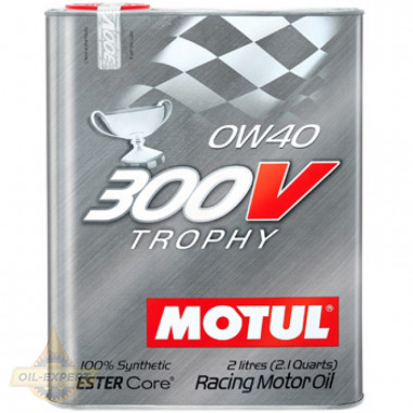 Motul Моторное масло MOTUL 300V COMPETITION 0W-40 - Картинка 2