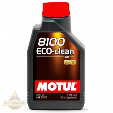 Motul Моторное масло MOTUL 8100 ECO-CLEAN 0W-30 - Картинка 2