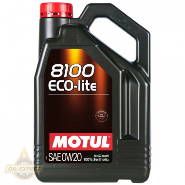 Motul Моторное масло MOTUL 8100 ECO-LITE 0W-20 - Картинка 2