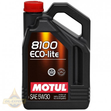Motul Моторное масло MOTUL 8100 ECO-LITE 5W-30 - Картинка 3