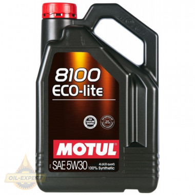 Motul Моторное масло MOTUL 8100 ECO-LITE 5W-30 - Картинка 1