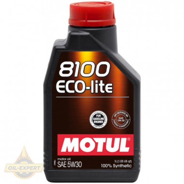 Motul Моторное масло MOTUL 8100 ECO-LITE 5W-30 - Картинка 2