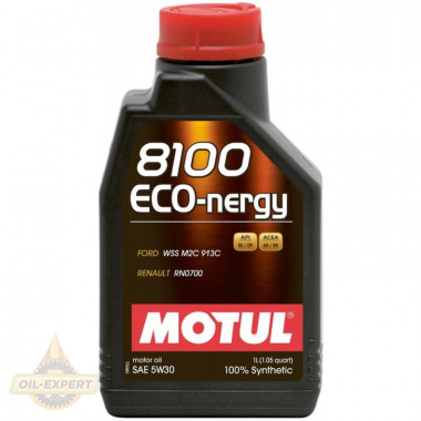 Motul Моторное масло MOTUL 8100 ECO-NERGY 5W-30 - Картинка 2