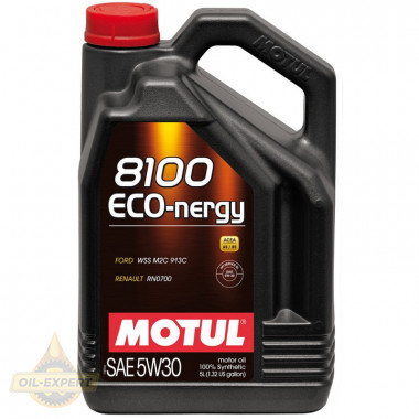 Motul Моторное масло MOTUL 8100 ECO-NERGY 5W-30 - Картинка 3