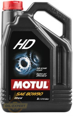 Motul Трансмиссионное масло MOTUL HD 80W-90 - Картинка 3