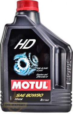 Motul Трансмиссионное масло MOTUL HD 80W-90 - Картинка 2