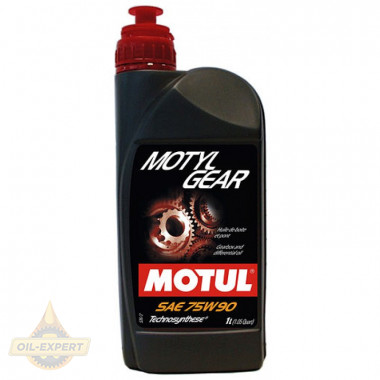 Motul Трансмиссионное масло MOTUL MOTYLGEAR 75W-90 - Картинка 1