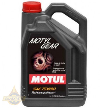 Motul Трансмиссионное масло MOTUL MOTYLGEAR 75W-90 - Картинка 2