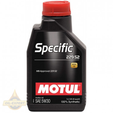 Motul Моторное масло MOTUL SPECIFIC 229.52 5W-30 - Картинка 2