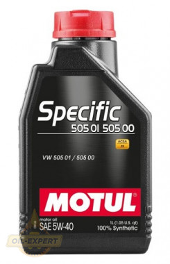 Motul Моторна олива MOTUL SPECIFIC 50501-50500 5W-40 - Заображення 2