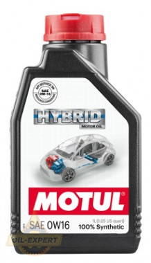 Motul Моторное масло MOTUL HYBRID 0W-16 - Картинка 2