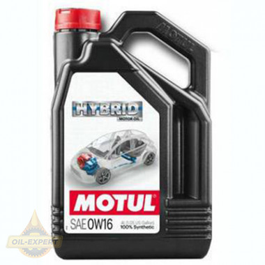 Motul Моторное масло MOTUL HYBRID 0W-16 - Картинка 1