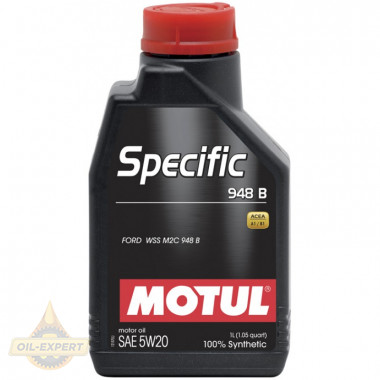 Motul Моторна олива MOTUL SPECIFIC 948B 5W-20 - Заображення 2