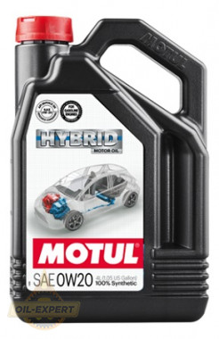 Motul Моторное масло MOTUL NGEN HYBRID 0W-20 - Картинка 2