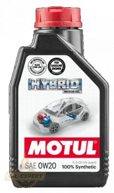 Motul Моторное масло MOTUL NGEN HYBRID 0W-20 - Картинка 4