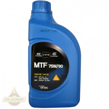 Hyundai/kia Трансмиссионное масло HYUNDAI/KIA MOBIS MTF 75W-90 GL-4 - Картинка 1