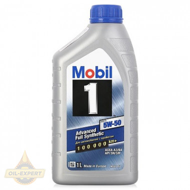 Mobil Моторное масло MOBIL 1 FS 5W-50 - Картинка 2