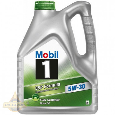 Mobil Моторна олива MOBIL 1 ESP 5W-30 - Заображення 1