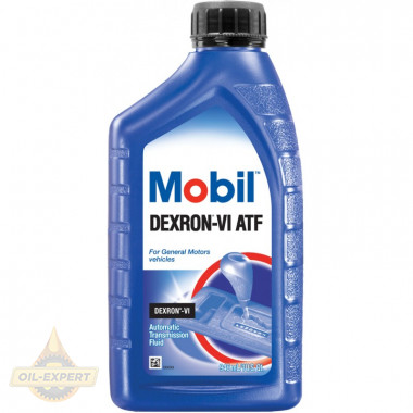 Mobil Масло АКПП MOBIL ATF DEXRON VI USA - Картинка 1