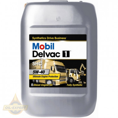 Mobil Моторное масло MOBIL DELVAC ULTRA 5W-40 Ultimate Protection V1 - Картинка 2