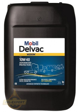 Mobil Моторное масло MOBIL DELVAC MODERN 10W-40 Advanced Protection - Картинка 1