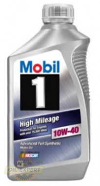 Mobil Моторное масло MOBIL 1 SUPER HIGH MILEAGE 10W-40 USA - Картинка 2
