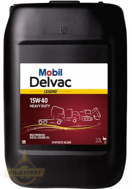 Mobil Моторное масло MOBIL DELVAC LEGEND 15W-40 Heavy Duty - Картинка 1