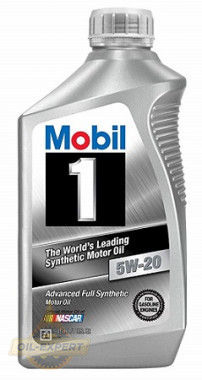 Mobil Моторна олива MOBIL 1 ADVANCED FULL SYNTHETIC 5W-20 USA - Заображення 1