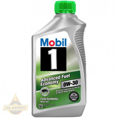Mobil Моторное масло MOBIL 1 ADVANCED FULL SYNTHETIC 0W-30 USA - Картинка 1