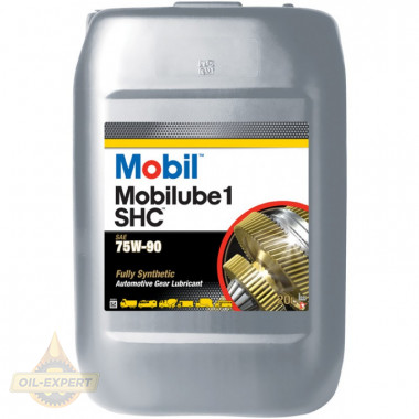 Mobil Трансмиссионное масло MOBIL MOBILUBE 1 SHC 75W-90 - Картинка 2