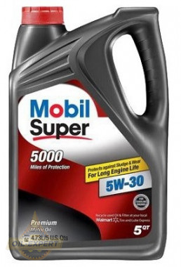 Mobil Моторное масло MOBIL SUPER 5000 5W-30 USA - Картинка 1