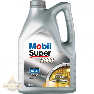 Mobil Моторное масло MOBIL SUPER 3000 XE 5W-30 - Картинка 3