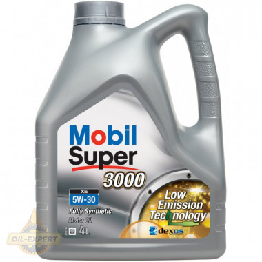 Mobil Моторное масло MOBIL SUPER 3000 XE 5W-30 - Картинка 1
