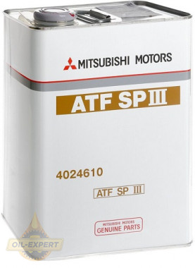 Mitsubishi Масло АКПП MITSUBISHI ATF SP-III (4024610) - Картинка 1